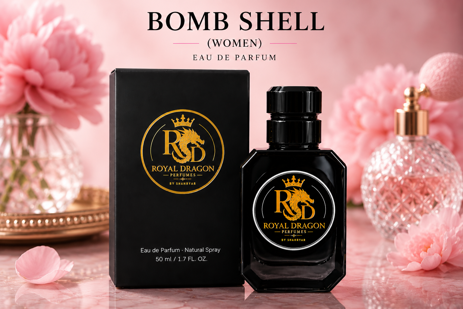 Bomb Shell Luxury Fragrance (women)