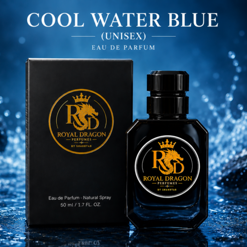 Cool Water Blue Premium Eau de Parfum – Unisex