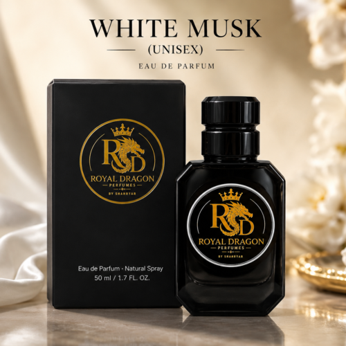 White Musk Long Lasting Eau de Parfum – Unisex